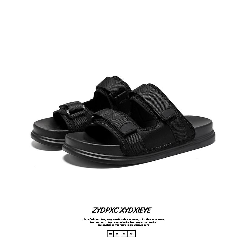 One-word slippers men s summer casual beach shoes men s vacation wear wear wear wear-resistant cool slippers men s shoes 1501-B 44 чорний
One-word slippers men s summer casual beach shoes men s vacation wear wear wear wear-resistant cool slippers men s shoes 1501-B 44 чорний