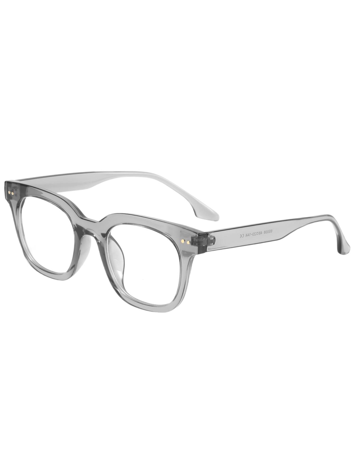 Black glasses frame handsome trend round face big box plain office glasses square mirror High Quality Premium Material
Black glasses frame handsome trend round face big box plain office glasses square mirror High Quality Premium Material