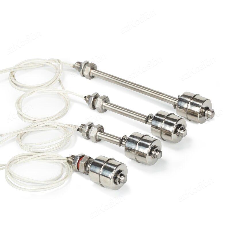 Automatic Internal Float Sensor Switch Stainless Vertical Liquid Water Level Tank Level Sensor Pump Controller 45-200mm Line 45mm
Automatic Internal Float Sensor Switch Stainless Vertical Liquid Water Level Tank Level Sensor Pump Controller 45-200mm Line 45mm
