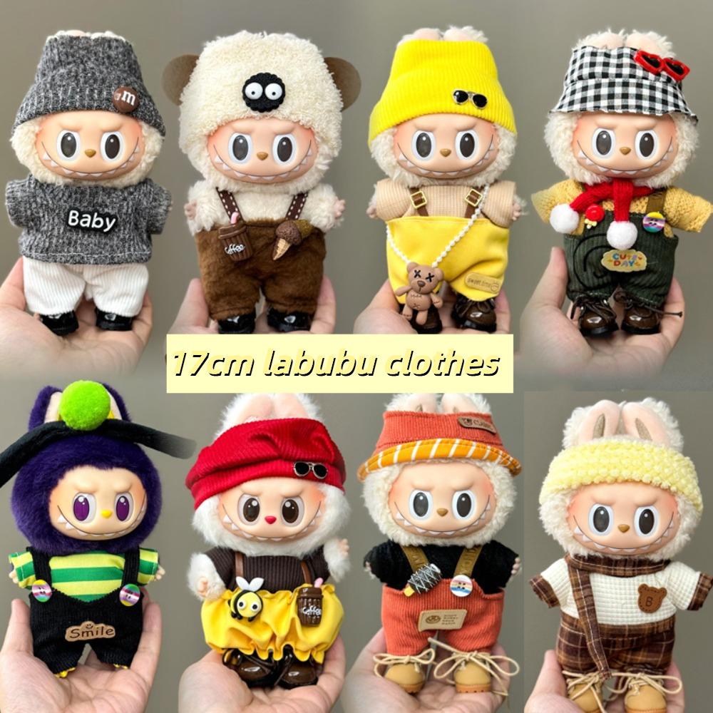 1 set Cartoon 17cm Labubu Clothes Set Retro Plush Dolls Clothes for 17cm Labubu style 10
1 set Cartoon 17cm Labubu Clothes Set Retro Plush Dolls Clothes for 17cm Labubu style 10