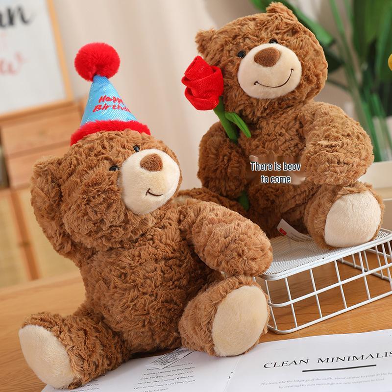 Подарочная коробка с плюшевой игрушкой на день рождения: Исцеляющая кукла-бестселлер для девушки/ребенка 28cm Flower Holding Bear коричневый
Подарочная коробка с плюшевой игрушкой на день рождения: Исцеляющая кукла-бестселлер для девушки/ребенка 28cm Flower Holding Bear коричневый