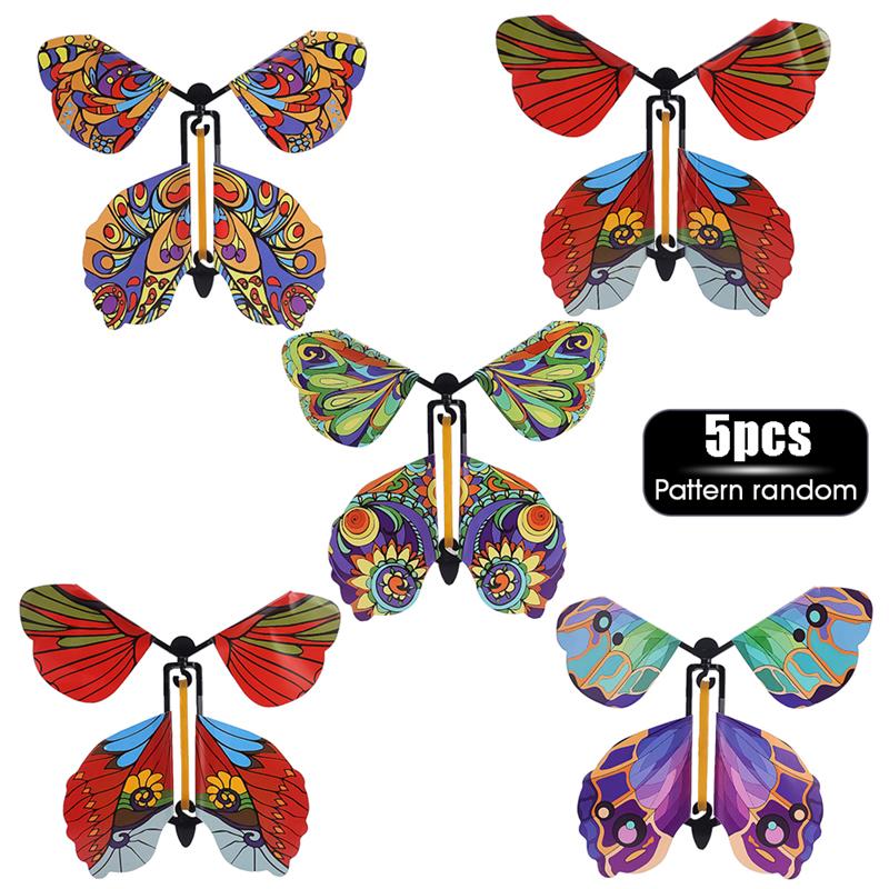Magic Butterfly Creative Stress Relieving Plaything Flying Game Kids Tricks Props Butterfly Bookmark Plaything Party Great Surpris Present
Magic Butterfly Creative Stress Relieving Plaything Flying Game Kids Tricks Props Butterfly Bookmark Plaything Party Great Surpris Present