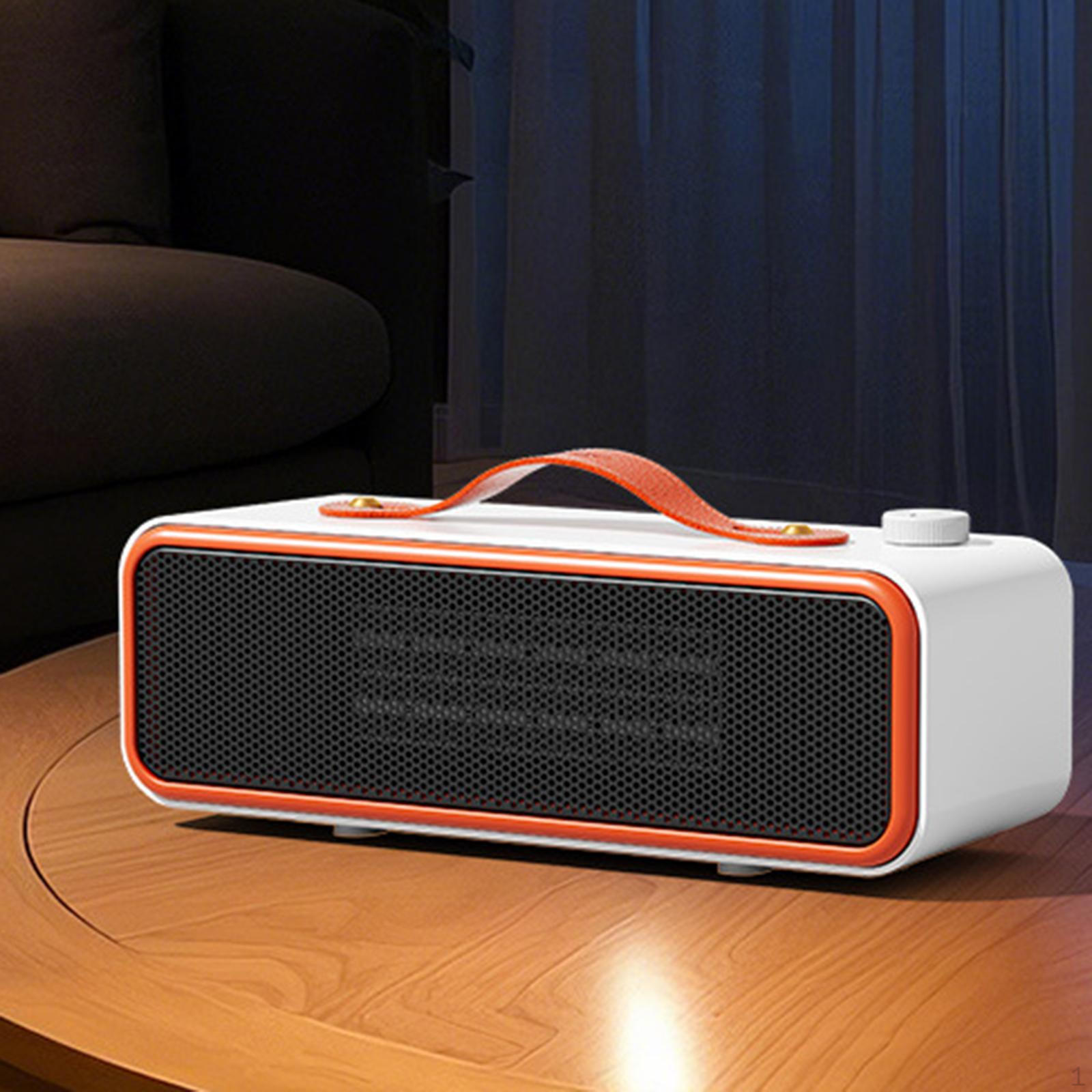 Настольный электрический обогреватель Быстрый нагрев для фермерского дома Домашний Апартаменты Белый оранжевый
Настольный электрический обогреватель Быстрый нагрев для фермерского дома Домашний Апартаменты Белый оранжевый