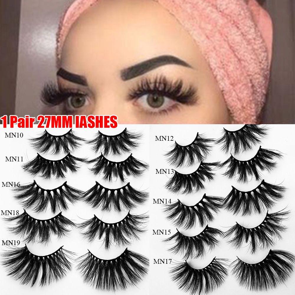 Wispy Cross Dramatic Handmade 3D Soft Mink Hair 27mm Lashes False Eyelashes Eye Lash Extension
Wispy Cross Dramatic Handmade 3D Soft Mink Hair 27mm Lashes False Eyelashes Eye Lash Extension