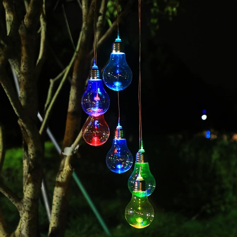 Waterproof Solar Bulb Wind Chime Lamp Outdoor LED Color Changing Solar Lights Romantic Décor for Patio Garden Yard Xmas Home
Waterproof Solar Bulb Wind Chime Lamp Outdoor LED Color Changing Solar Lights Romantic Décor for Patio Garden Yard Xmas Home