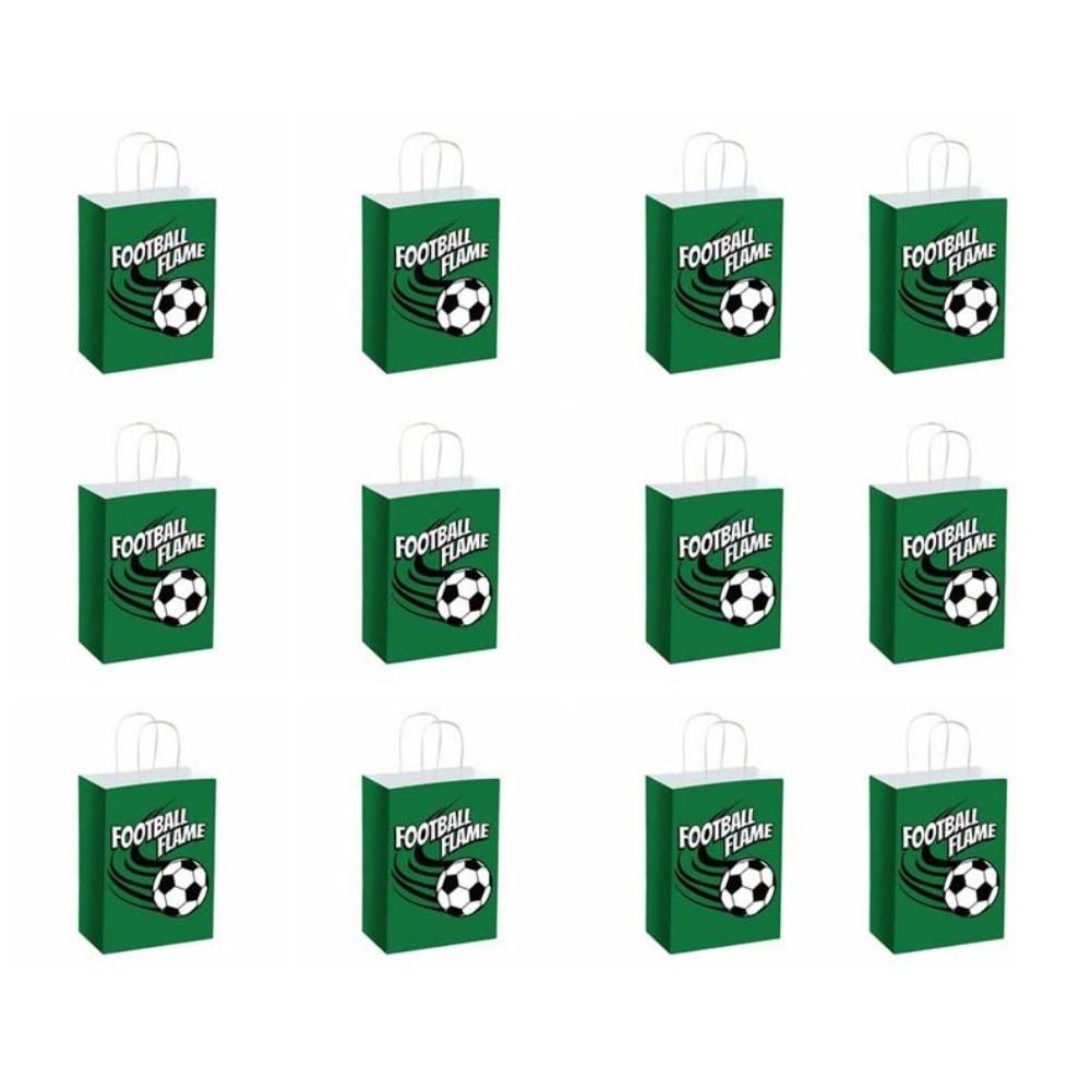 12 PCS Printed Gift Bags for Soccer Events Large Capacity Paper Packs with Handles Gift Set 7
12 PCS Printed Gift Bags for Soccer Events Large Capacity Paper Packs with Handles Gift Set 7