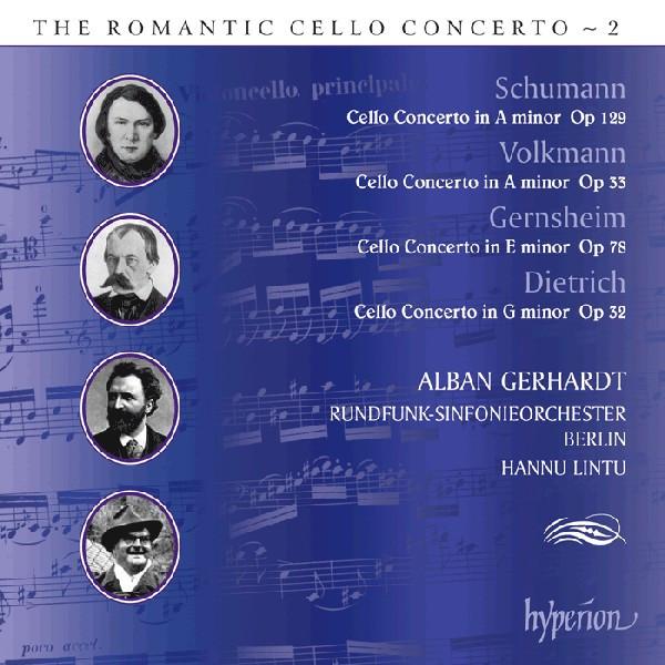 CD ROBERT SCHUMANN, ROBERT VOLKMANN, F - The Romantic Cello Concerto - 2 CDA67583 Hyperion 2007 Japan Classical Used
CD ROBERT SCHUMANN, ROBERT VOLKMANN, F - The Romantic Cello Concerto - 2 CDA67583 Hyperion 2007 Japan Classical Used