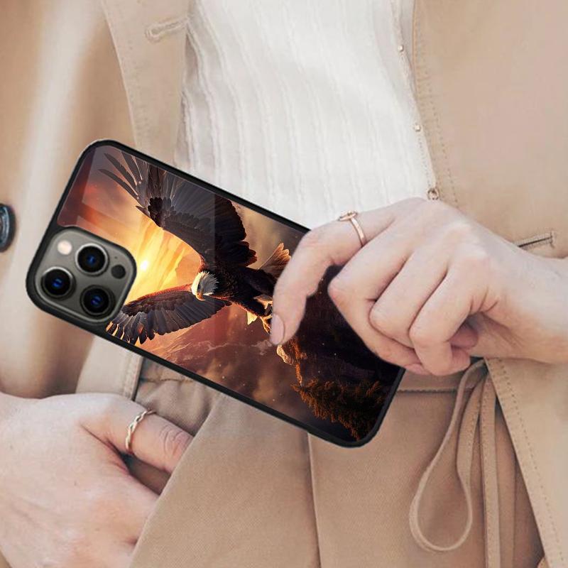 King Of Birds Eagle Magnetic Phone Case For APPLE iPhone 17 Air 16 14 13 12 Pro Max 15 Plus Wireless Charge With MagSafe Cover iPhone 14
King Of Birds Eagle Magnetic Phone Case For APPLE iPhone 17 Air 16 14 13 12 Pro Max 15 Plus Wireless Charge With MagSafe Cover iPhone 14