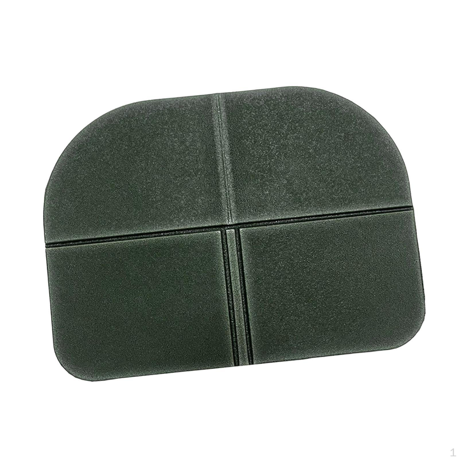 Подушка для сиденья для кемпинга из пеноматериала для активного отдыха и путешествий светло-зеленый
Подушка для сиденья для кемпинга из пеноматериала для активного отдыха и путешествий светло-зеленый