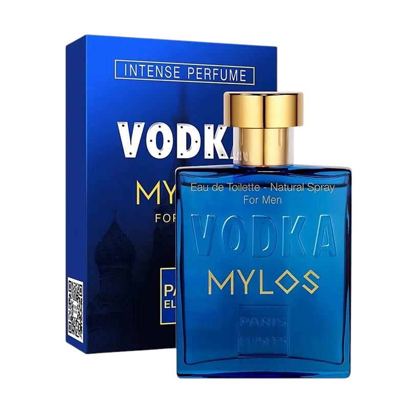 Paris Elysees Vodka Mylos Чоловіча Колекція Парфуми Створено у Франції Туалетна Вода Натуральний Спрей Парфуми для Чоловіків 100 мл (3,3 рідких унцій) 100 ml + 100 ml
Paris Elysees Vodka Mylos Чоловіча Колекція Парфуми Створено у Франції Туалетна Вода Натуральний Спрей Парфуми для Чоловіків 100 мл (3,3 рідких унцій) 100 ml + 100 ml