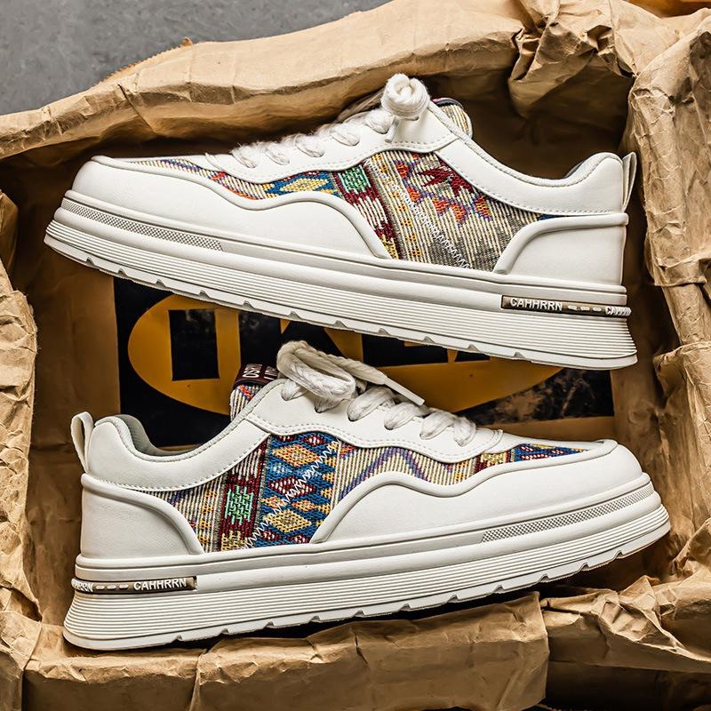 Маленькие белые туфли для студентов, повседневные туфли для сноубординга, мужская универсальная обувь на платформе, весна-лето 2025, спортивная трендовая обувь для подростков 39
Маленькие белые туфли для студентов, повседневные туфли для сноубординга, мужская универсальная обувь на платформе, весна-лето 2025, спортивная трендовая обувь для подростков 39