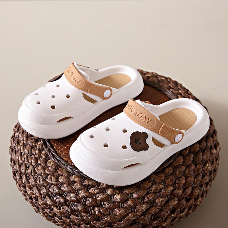 New fashion flat-bottomed hole shoes women s thick-soled non-slip cute beach cool slippers summer bag head shoes 36/37 коричневый
New fashion flat-bottomed hole shoes women s thick-soled non-slip cute beach cool slippers summer bag head shoes 36/37 коричневый
