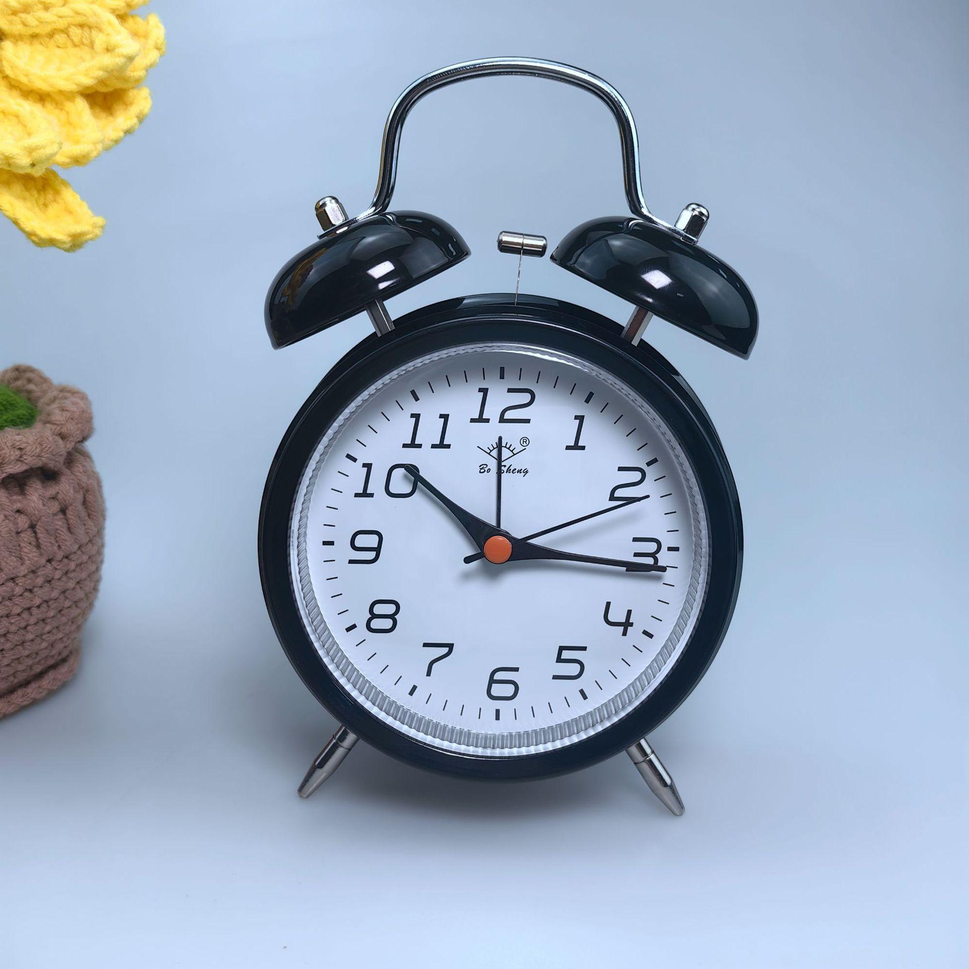 Будильник Металлический Звонок Детские Часы Корейская Версия Часы с Ночником Бесшумные Настольные Часы Звонящие
Будильник Металлический Звонок Детские Часы Корейская Версия Часы с Ночником Бесшумные Настольные Часы Звонящие