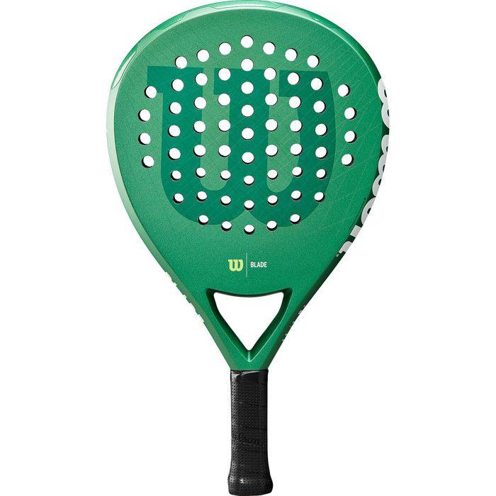 Ракетка для паделу - WILSON - Blade LS V3 - Зелена - Передові технології - Комфорт та стабільність чорний
Ракетка для паделу - WILSON - Blade LS V3 - Зелена - Передові технології - Комфорт та стабільність чорний