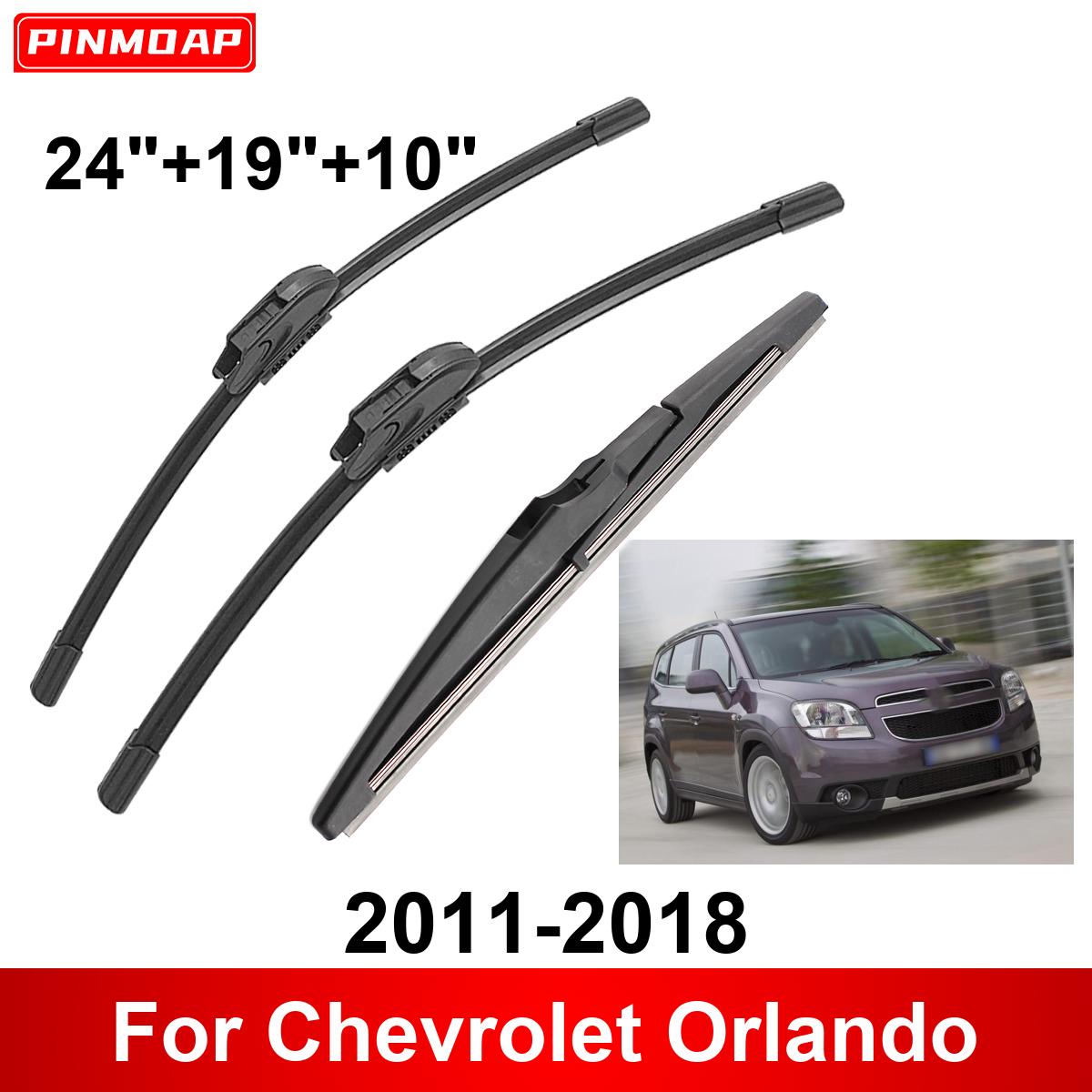 3PCS Car Wiper For Chevrolet Orlando 2011-2018 Front Rear Wiper Blades Brushes Auto Accessories 2013 2014 2015 2016 2017 2018
3PCS Car Wiper For Chevrolet Orlando 2011-2018 Front Rear Wiper Blades Brushes Auto Accessories 2013 2014 2015 2016 2017 2018
