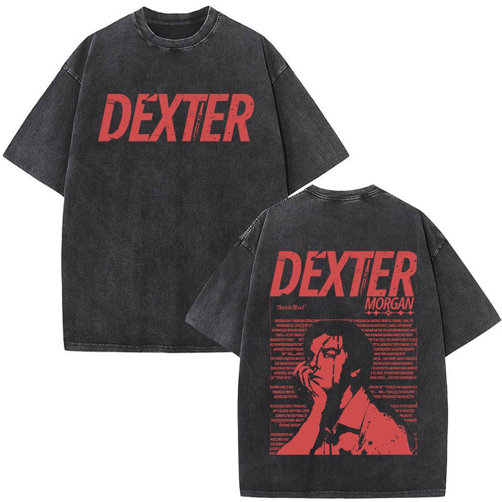 Tv Play Washed Vintage Dexter Morgan Graphic Tshirts Mens Women Clothing Casual Short Sleeve T Shirts Fashion Gothic Tshirt S
Tv Play Washed Vintage Dexter Morgan Graphic Tshirts Mens Women Clothing Casual Short Sleeve T Shirts Fashion Gothic Tshirt S