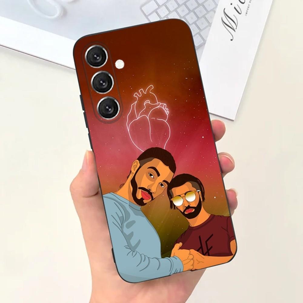 P-PNL QLF Rapper Cantante Phone Case For Samsung S25,S24,S21,S22,S23,S30,Ultra,S20,Plus,Fe,Lite,Note,10,9,5G Black Cover Samsung S24fe
P-PNL QLF Rapper Cantante Phone Case For Samsung S25,S24,S21,S22,S23,S30,Ultra,S20,Plus,Fe,Lite,Note,10,9,5G Black Cover Samsung S24fe