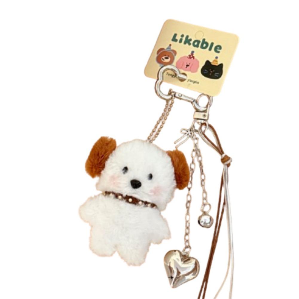 Cute Mini Dog Key Chain Kawaii Phone Charms Pendant Plush Bear Pendant Backpack Ornaments Coffee Dog
Cute Mini Dog Key Chain Kawaii Phone Charms Pendant Plush Bear Pendant Backpack Ornaments Coffee Dog