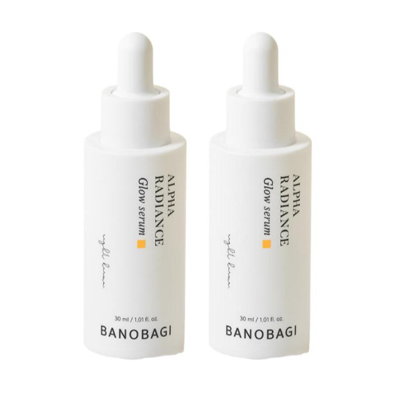 BANOBAGI Alpha Radiance Glow Serum 30ml × 2
BANOBAGI Alpha Radiance Glow Serum 30ml × 2