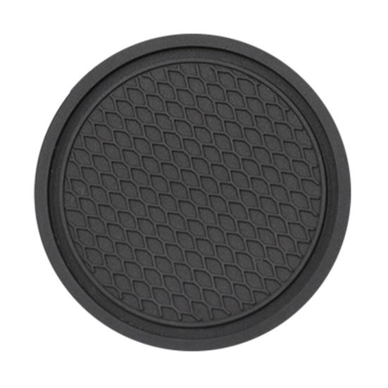 Износостойкий коврик для автомобильной чашки. Широко используется декоративный противоскользящий коврик из ПВХ для автомобильного держателя чашки. чёрный
Износостойкий коврик для автомобильной чашки. Широко используется декоративный противоскользящий коврик из ПВХ для автомобильного держателя чашки. чёрный