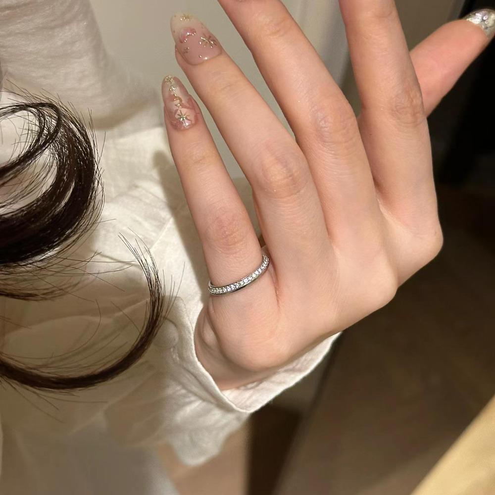 Elegant Diamond Grid Women Ring Gold Plated Minimalist Luxury Fashion Tail Ring for Women adjustable
Elegant Diamond Grid Women Ring Gold Plated Minimalist Luxury Fashion Tail Ring for Women adjustable