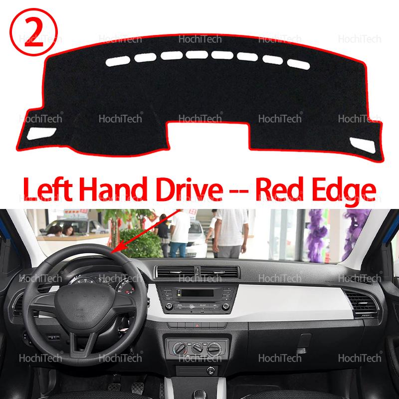 Dashboard Cover Protective Pad Dash Board Sunshade Carpet Anti-UV Dashmat for Skoda Fabia 3 NJ 2015 2016 2017 2018 2019 2020 MK3
Dashboard Cover Protective Pad Dash Board Sunshade Carpet Anti-UV Dashmat for Skoda Fabia 3 NJ 2015 2016 2017 2018 2019 2020 MK3