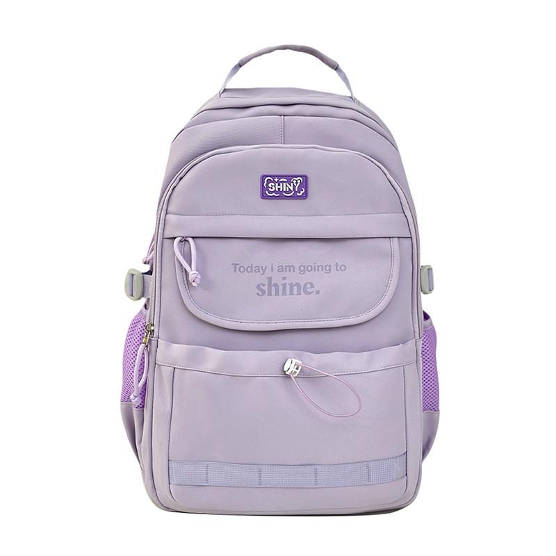 Today I Am Going To Shine Letter Print Large Capacity Backpack For High School Students фіолетовий
Today I Am Going To Shine Letter Print Large Capacity Backpack For High School Students фіолетовий