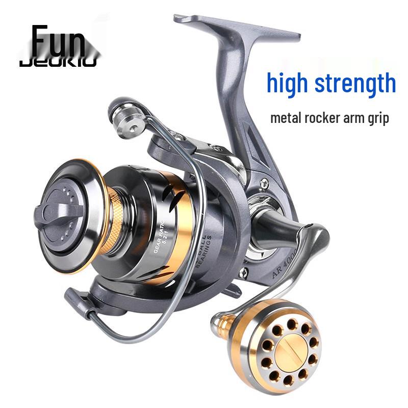 DEUKIO All-Metal Spinning Fishing Reel
DEUKIO All-Metal Spinning Fishing Reel