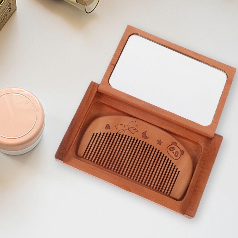 Mini Portable Folding Mirror 2 in 1 Foldable Pocket Mirror Makeup Mirror Travel & Home Decor Style F
Mini Portable Folding Mirror 2 in 1 Foldable Pocket Mirror Makeup Mirror Travel & Home Decor Style F