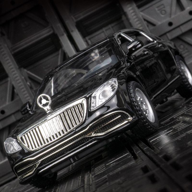 Jiaye Mercedes-Maybach S650 Сплавная Игрушечная Машина: Инерционный механизм, звук и световая имитация для детей
Jiaye Mercedes-Maybach S650 Сплавная Игрушечная Машина: Инерционный механизм, звук и световая имитация для детей