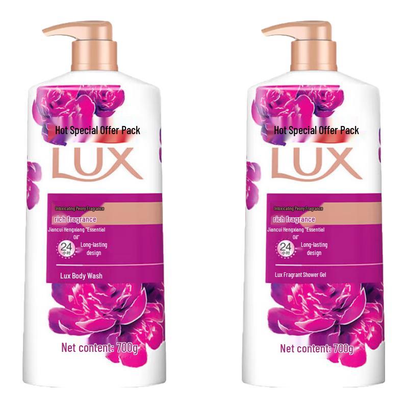 LUX Luxury Fragrance Shower Gel
LUX Luxury Fragrance Shower Gel