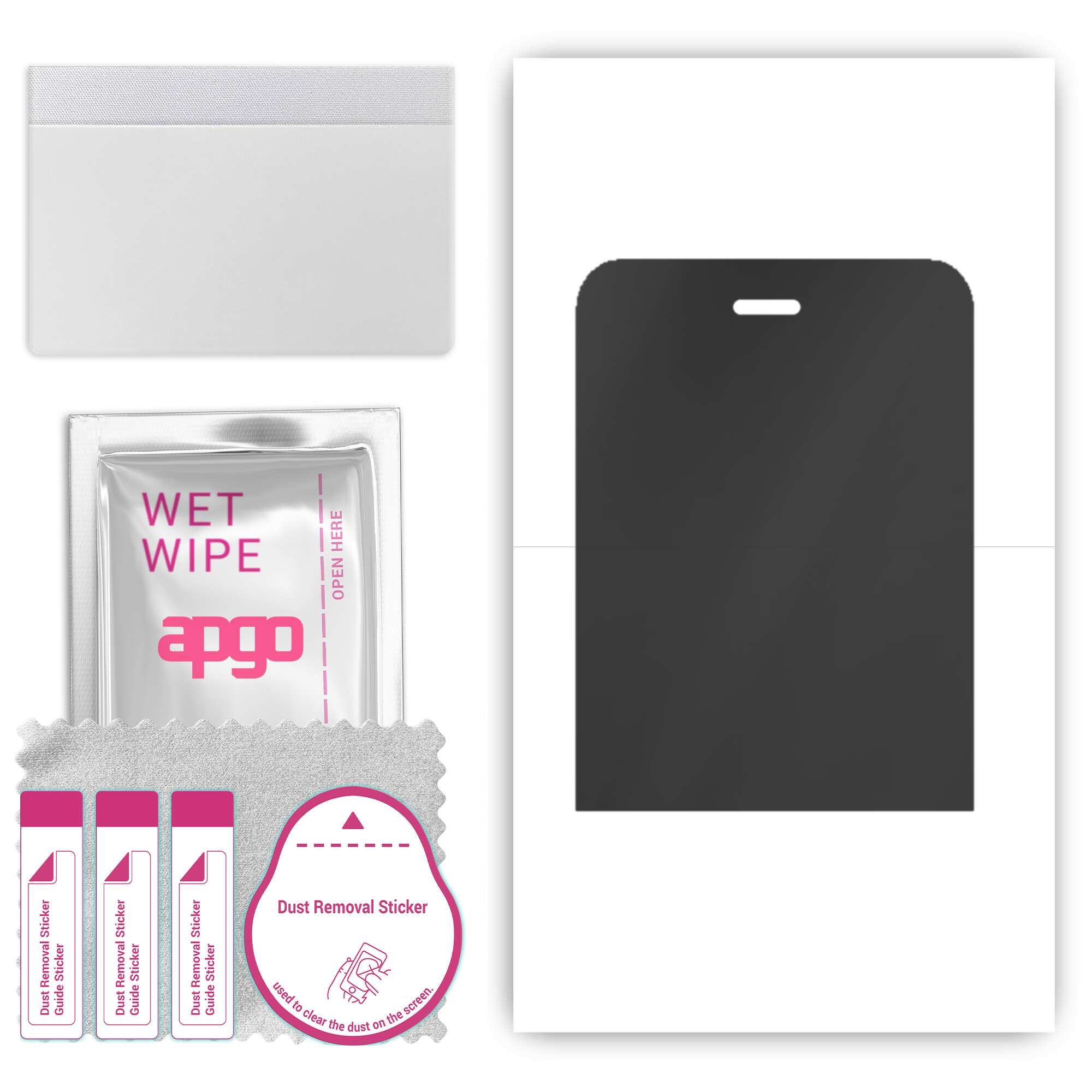 apgo Hydrogel Privacy Matte Screen Protector for myPhone Halo 3 LTE, Anti Spy, Hydrogel Film, Flexible, Soft TPU with positioning layer easy installat
apgo Hydrogel Privacy Matte Screen Protector for myPhone Halo 3 LTE, Anti Spy, Hydrogel Film, Flexible, Soft TPU with positioning layer easy installat
