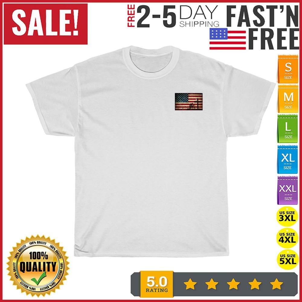 Home Of The Free Because Of The Brave - Veterans Vintage T Shirt Men Women NEW 3XL
Home Of The Free Because Of The Brave - Veterans Vintage T Shirt Men Women NEW 3XL