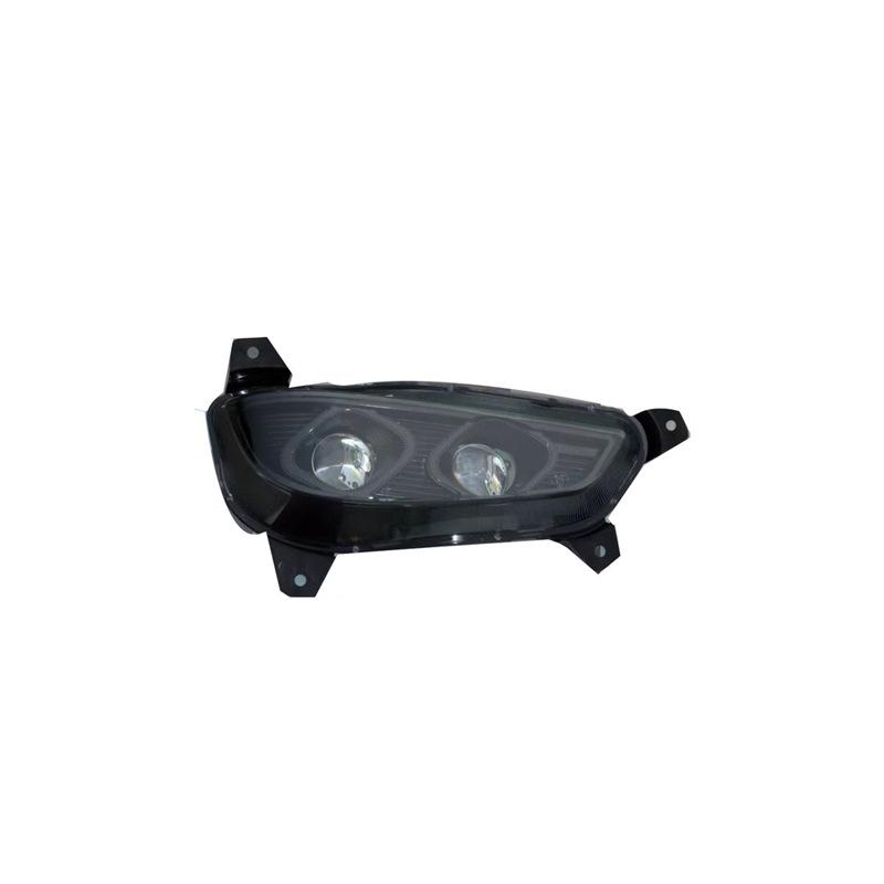 Suitable for Jiefang New HanV2.0: Super Bright LED Fog Light Assembly, Bumper Light with Yellow and White Options. Standard
Suitable for Jiefang New HanV2.0: Super Bright LED Fog Light Assembly, Bumper Light with Yellow and White Options. Standard
