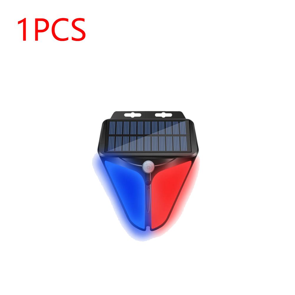 Outdoor Solar Alarms Lights Solar Powered Strobe Light Siren Waterproof Flash Alarm Lamp 4 Modes Motion Sensor Safety Light
Outdoor Solar Alarms Lights Solar Powered Strobe Light Siren Waterproof Flash Alarm Lamp 4 Modes Motion Sensor Safety Light