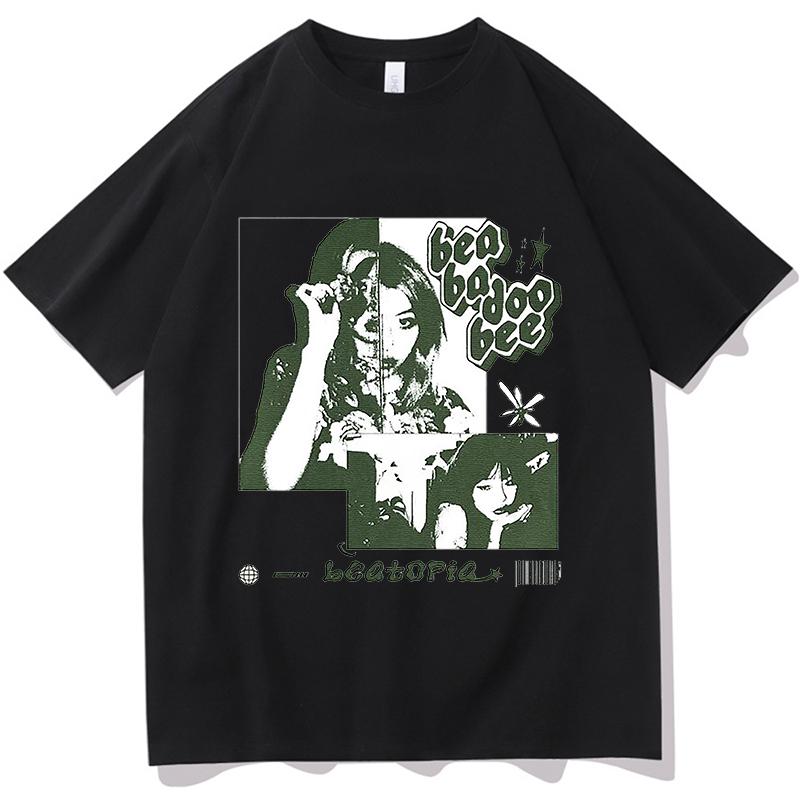 Singer Beabadoobee Graphic Print T-shirt Unisex Fashion Cotton Oversized Tshirt Unisex Casual Y2k Style Short Sleeve T Shirts 4XL
Singer Beabadoobee Graphic Print T-shirt Unisex Fashion Cotton Oversized Tshirt Unisex Casual Y2k Style Short Sleeve T Shirts 4XL