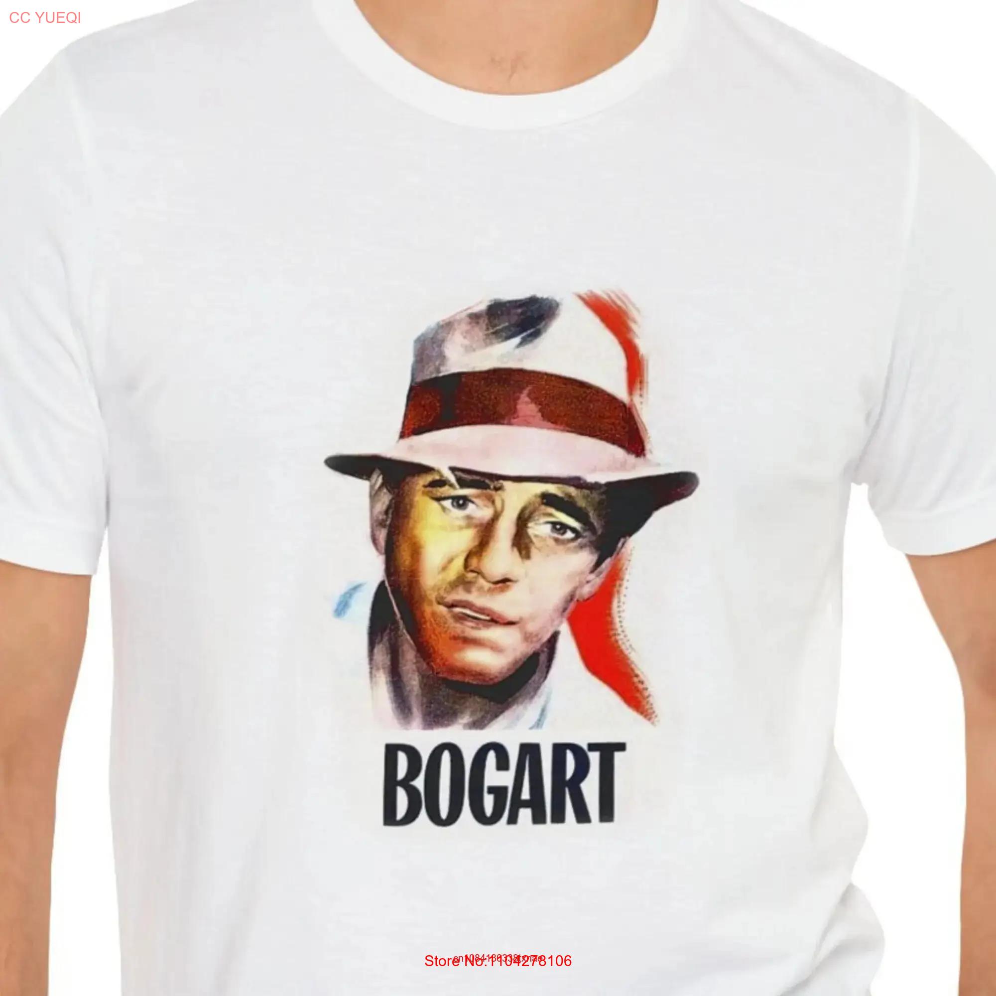 Bogart T Shirt Popular Classic Movie Actor Humphrey Art Gen X long or short sleeves 5XL різнокольоровий
Bogart T Shirt Popular Classic Movie Actor Humphrey Art Gen X long or short sleeves 5XL різнокольоровий
