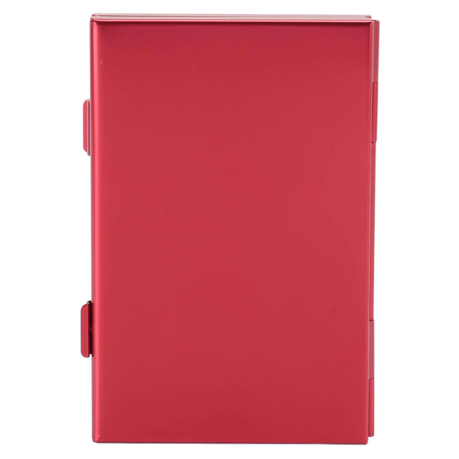 Game Card Case Aluminum Alloy 6 Slots Ultrathin Portable Game Cartridge Holder for Switch Game красный
Game Card Case Aluminum Alloy 6 Slots Ultrathin Portable Game Cartridge Holder for Switch Game красный