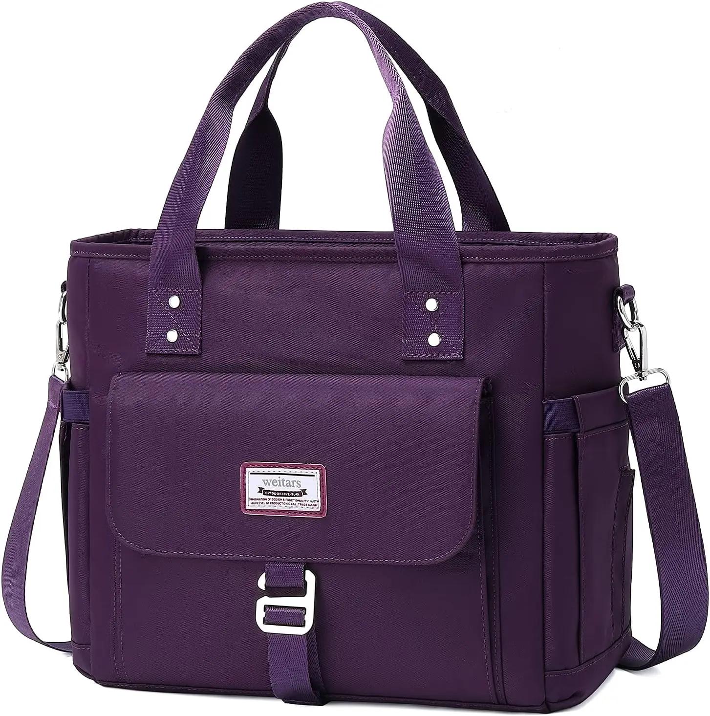 Weitars Lunch Bag for Women Work,Insulated Lunch Box Extra Large Lunch Tote Bag,Wide-Open Tote Cooler Bag with Removable Shoulde фіолетовий
Weitars Lunch Bag for Women Work,Insulated Lunch Box Extra Large Lunch Tote Bag,Wide-Open Tote Cooler Bag with Removable Shoulde фіолетовий