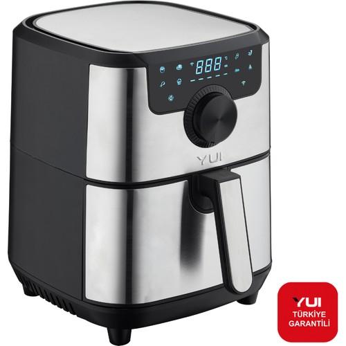 Yui M20 Maxifry Сенсорный экран 4,5 литра Smart Airfryer Безмасляная фритюрница 1500 Вт (Юи Турция гарантировано)
Yui M20 Maxifry Сенсорный экран 4,5 литра Smart Airfryer Безмасляная фритюрница 1500 Вт (Юи Турция гарантировано)