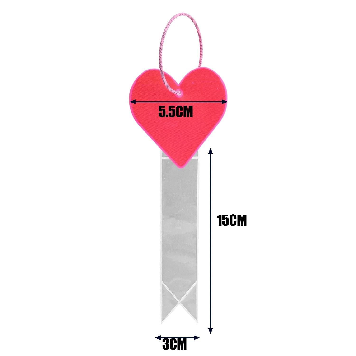 Car Safety Warning Reflective Ribbon Heart High Brightness PVC Streamer Pendant Night Driving Visibility Decor Pink Blue Yellow розовый
Car Safety Warning Reflective Ribbon Heart High Brightness PVC Streamer Pendant Night Driving Visibility Decor Pink Blue Yellow розовый