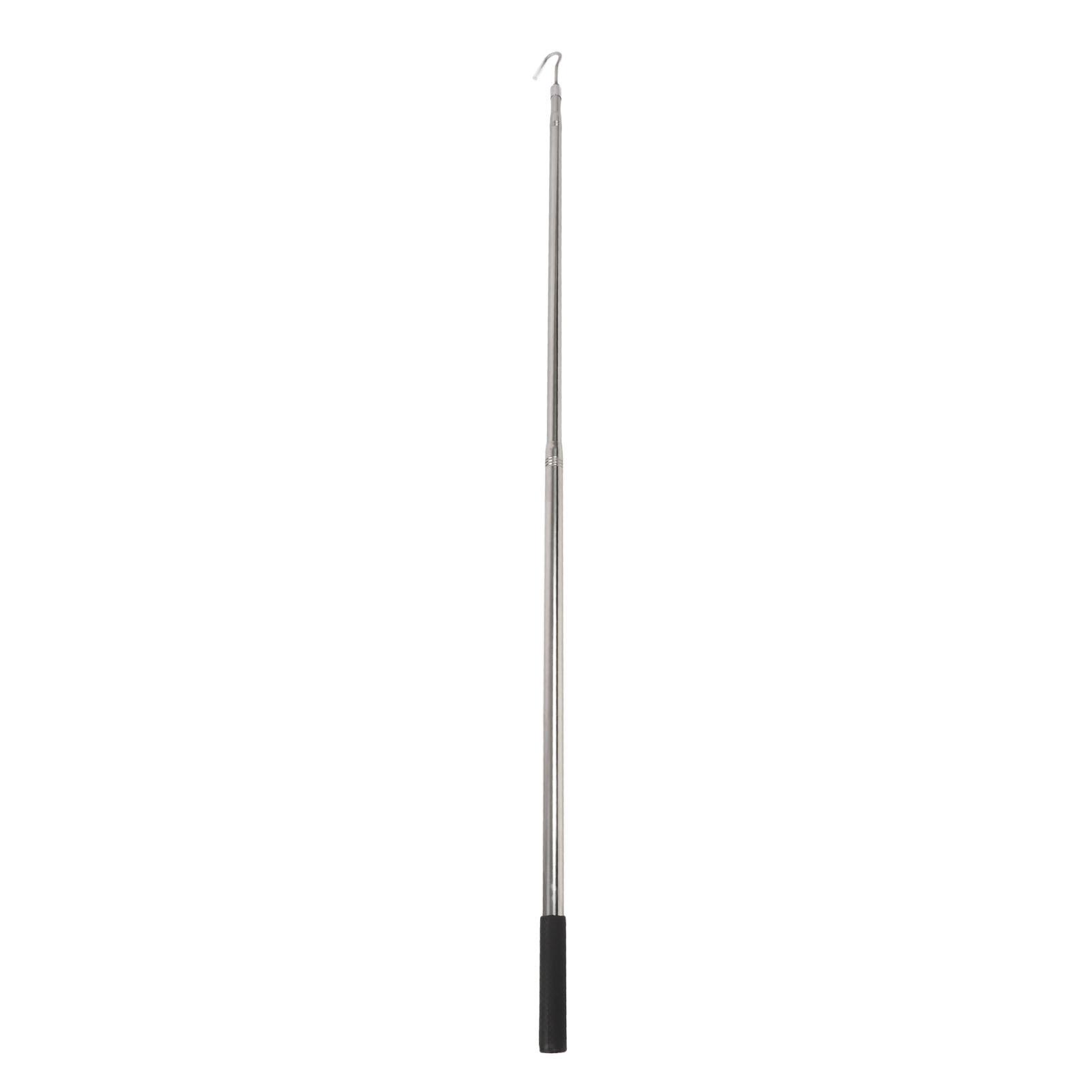Cargo Retriever Telescoping Cargo Tool Rustproof High Strength Heavy Duty Stainless Steel with L J Hook for RVs for Yachts
Cargo Retriever Telescoping Cargo Tool Rustproof High Strength Heavy Duty Stainless Steel with L J Hook for RVs for Yachts