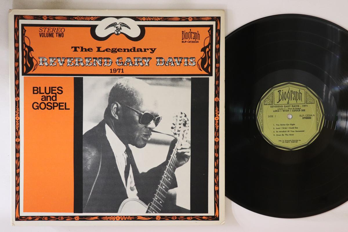 LP Record REVEREND GARY DAVIS Volume 2 1971 Lord I Wish I Cou BLP12034 BIOGRAPH 1971 US Blues Used
LP Record REVEREND GARY DAVIS Volume 2 1971 Lord I Wish I Cou BLP12034 BIOGRAPH 1971 US Blues Used