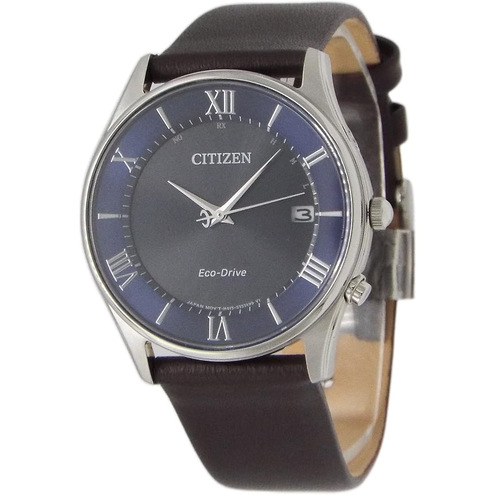 Citizen Eco-Drive Radio-Controlled Watch Men s Solar Blue Leather Strap with Extra Strap
Citizen Eco-Drive Radio-Controlled Watch Men s Solar Blue Leather Strap with Extra Strap