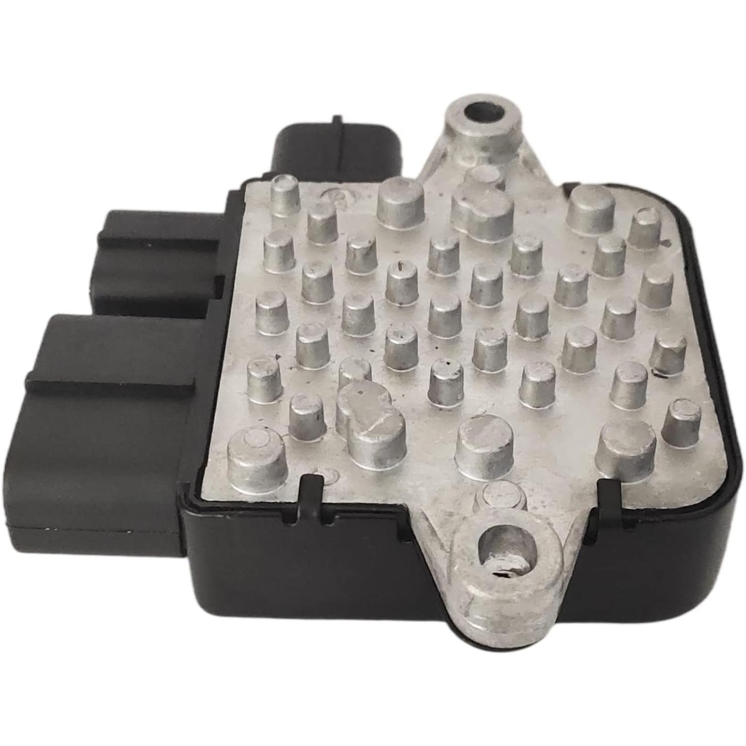 Модуль управления вентилятором охлаждения радиатора 1355A124 Совместим с 2002-2006 MPV 2004-2006 Lancer 2003-2006 Outlander 1355A124
Модуль управления вентилятором охлаждения радиатора 1355A124 Совместим с 2002-2006 MPV 2004-2006 Lancer 2003-2006 Outlander 1355A124