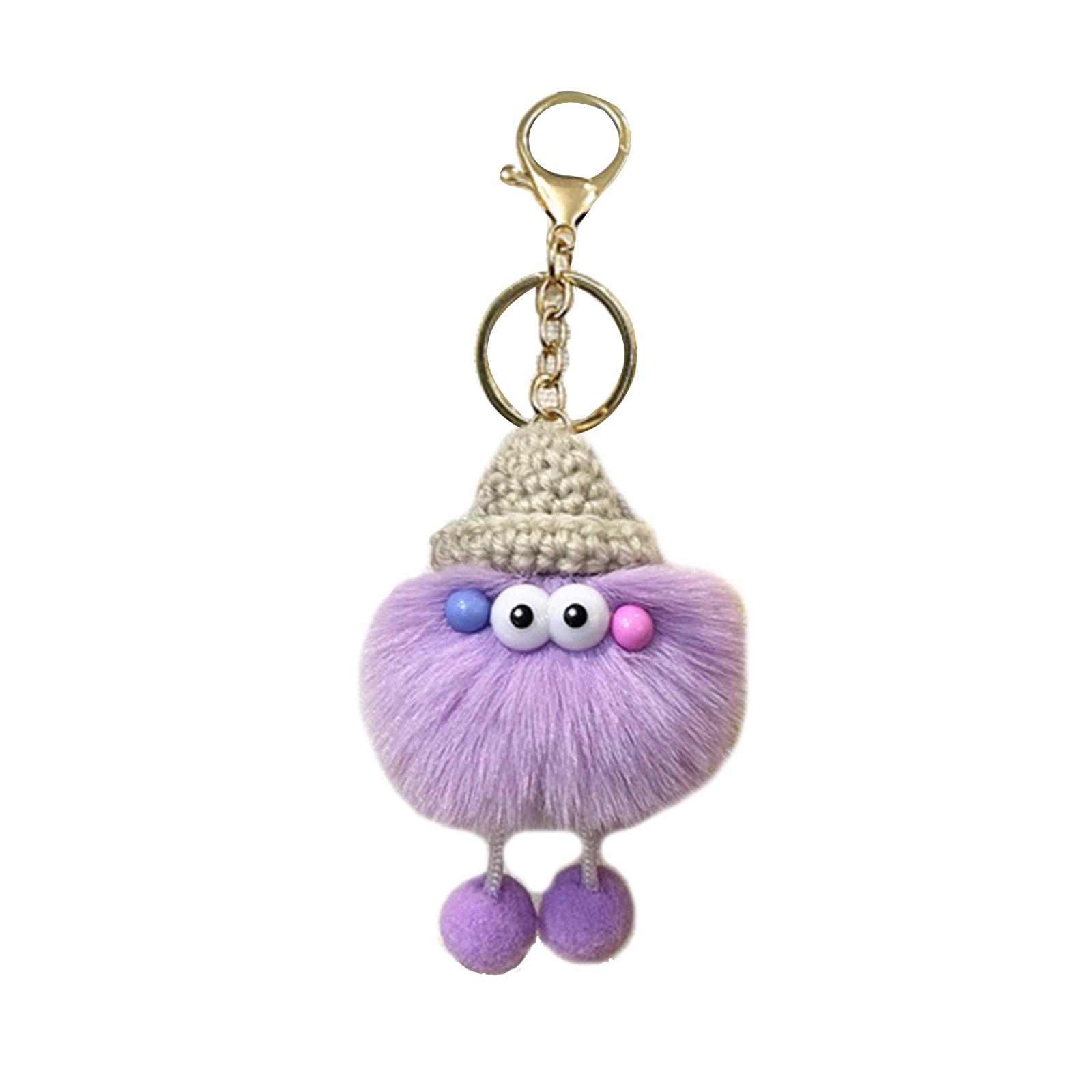 Cute Doll Keychain Fashion Key Chain Bag Charm Student Bags Ornament Car Phone Decoration for Women Girls Lady Kids Gift фіолетовий
Cute Doll Keychain Fashion Key Chain Bag Charm Student Bags Ornament Car Phone Decoration for Women Girls Lady Kids Gift фіолетовий