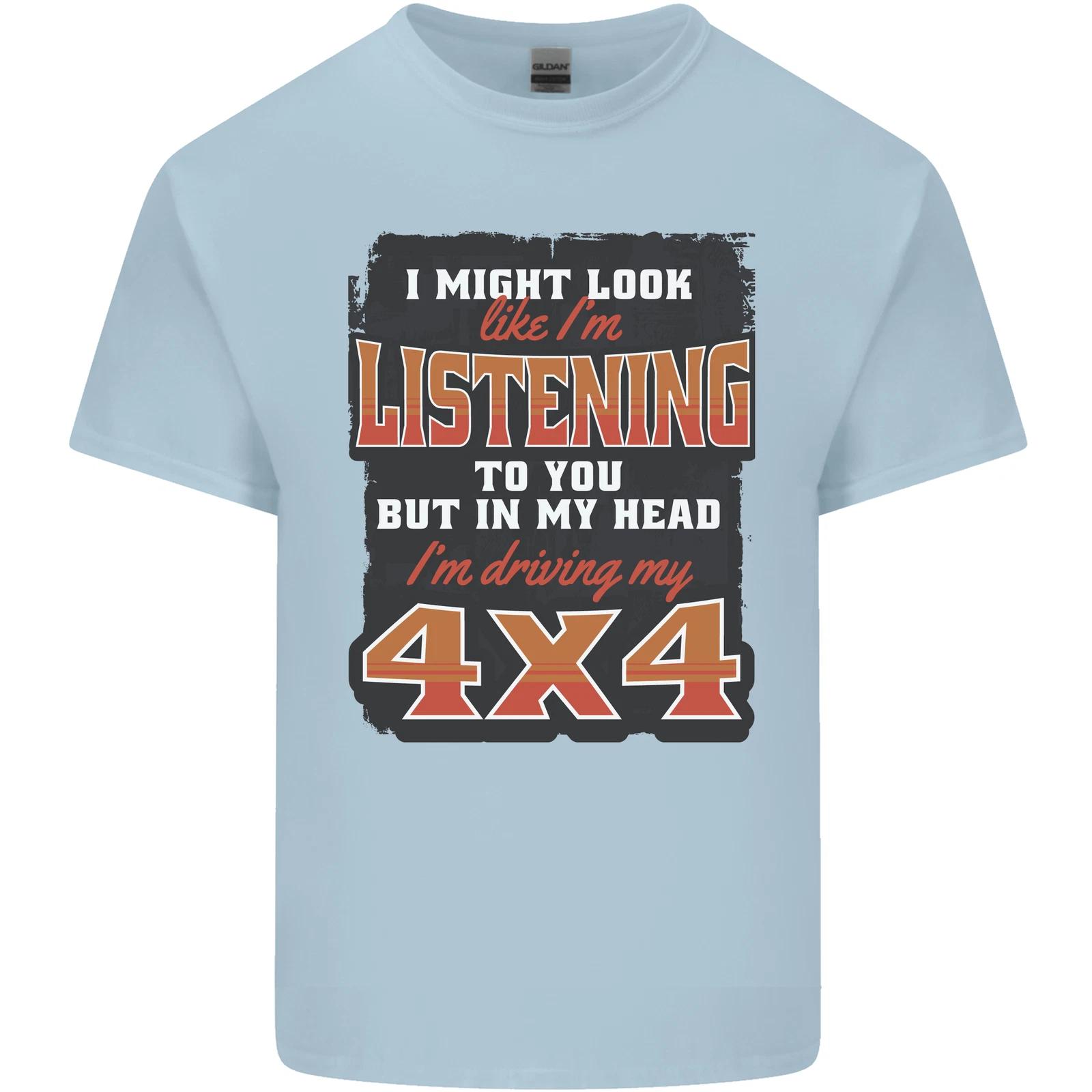In My Head I m Driving My 4X4 Off Roading Kids T-Shirt Childrens M
In My Head I m Driving My 4X4 Off Roading Kids T-Shirt Childrens M