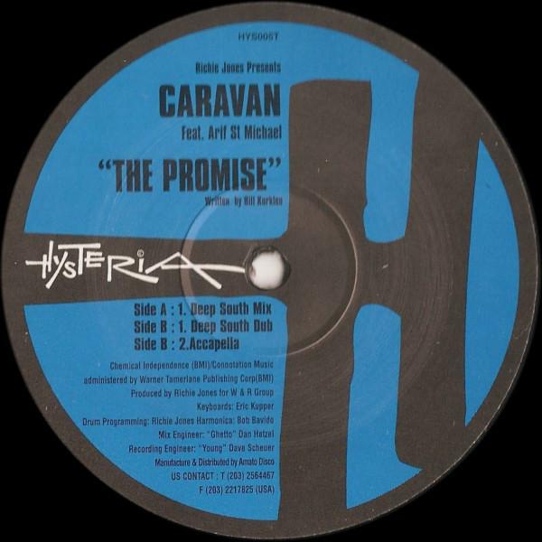 12inch Record RICHIE JONES, CARAVAN, ARIF ST. MIC - The Promise HYS005T Hysteria 1998 UK Dance & Electronica Used
12inch Record RICHIE JONES, CARAVAN, ARIF ST. MIC - The Promise HYS005T Hysteria 1998 UK Dance & Electronica Used