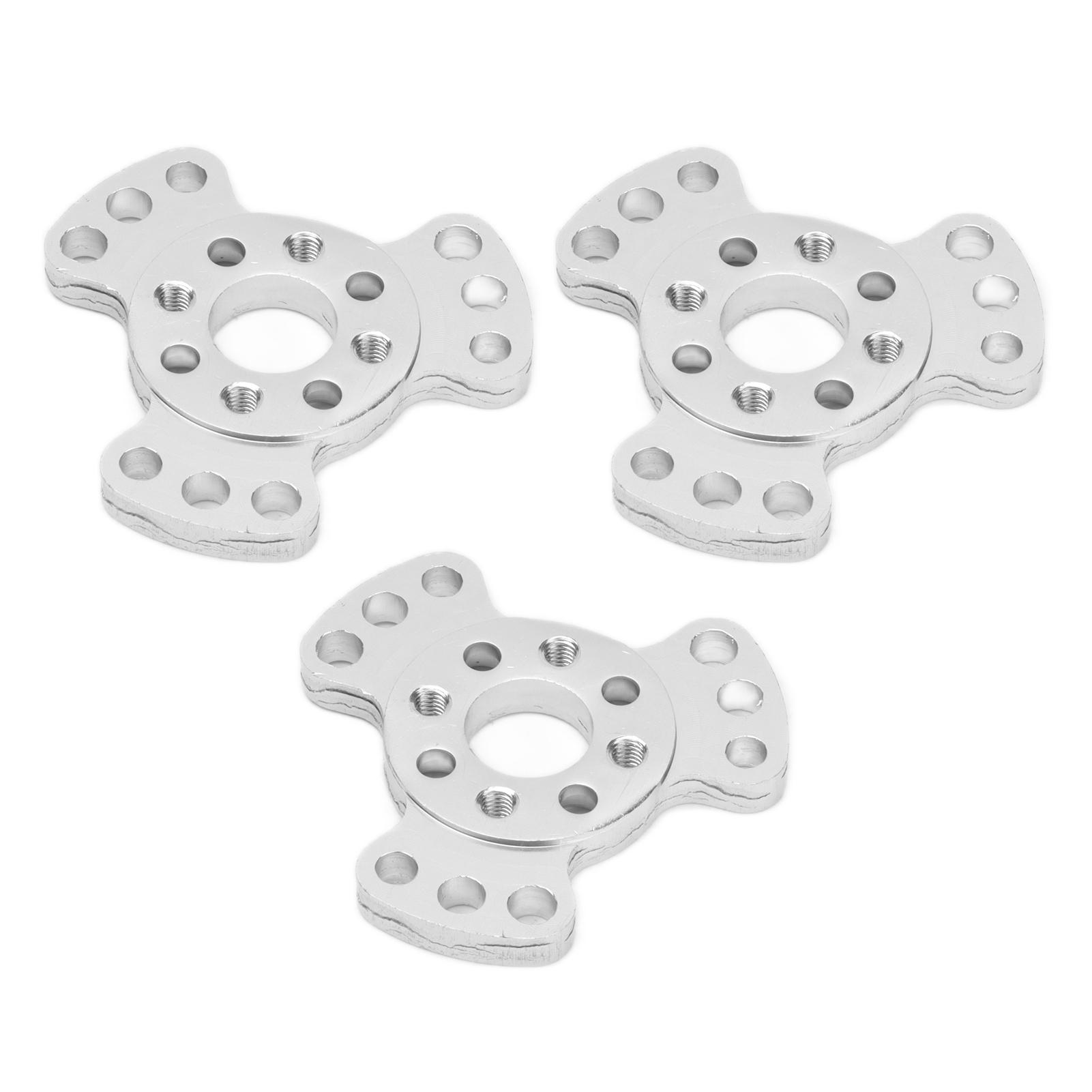 3Pcs Wheel Adapter Omnidirectional Hub Spacer Plate Smart Robot Accessories for Andymark
3Pcs Wheel Adapter Omnidirectional Hub Spacer Plate Smart Robot Accessories for Andymark