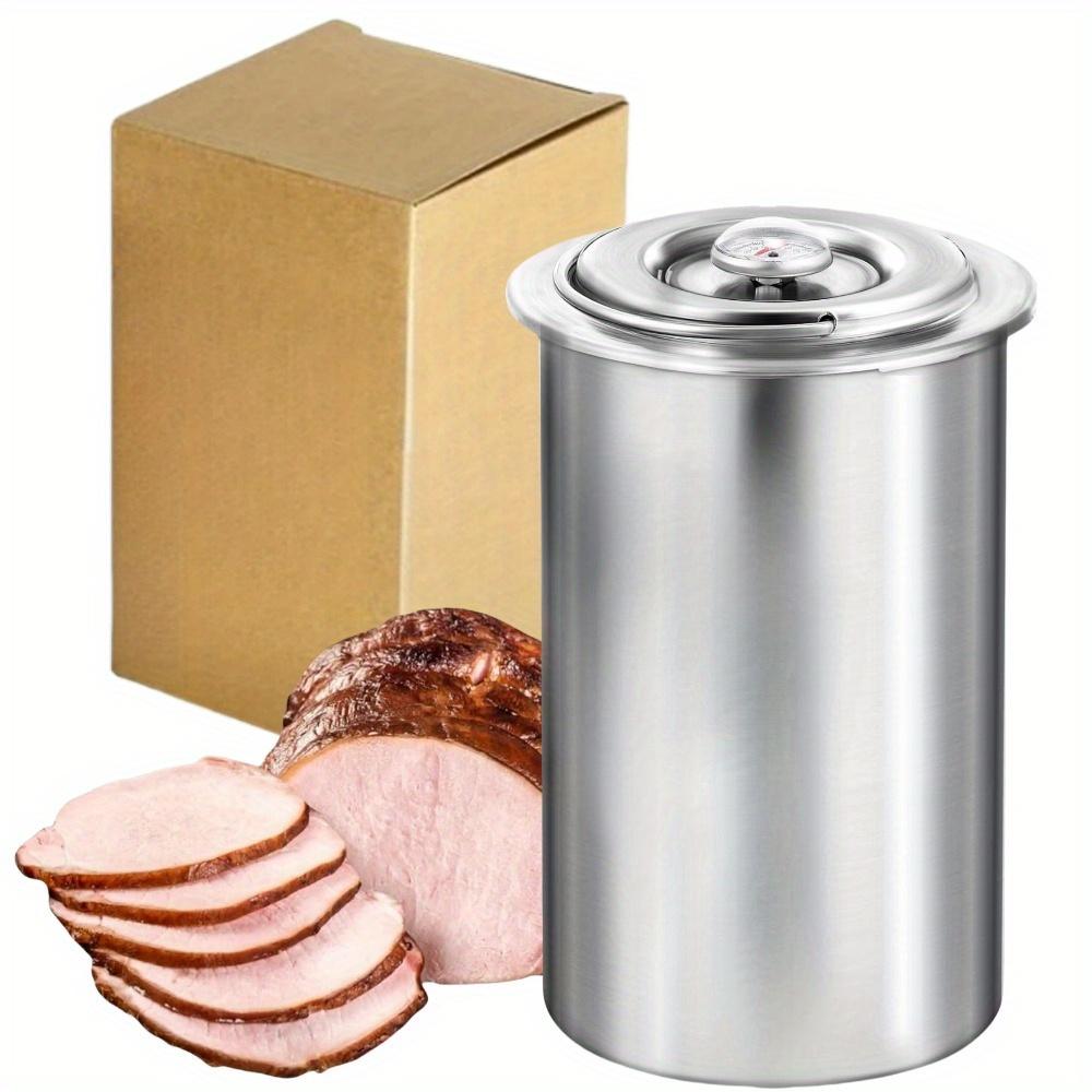 304Stainless steel bacon making kit with thermometer - Simple Homemade Luncheon Meat Pressing Tool Suitable for cooked meat Poultry Meat Variant
304Stainless steel bacon making kit with thermometer - Simple Homemade Luncheon Meat Pressing Tool Suitable for cooked meat Poultry Meat Variant
